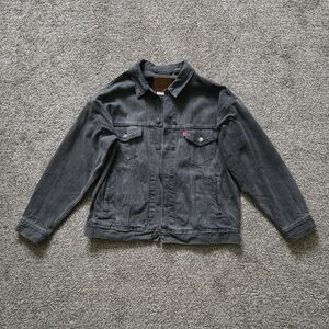 Levi's Denim Jacket | Women's | Dark Grey | Small